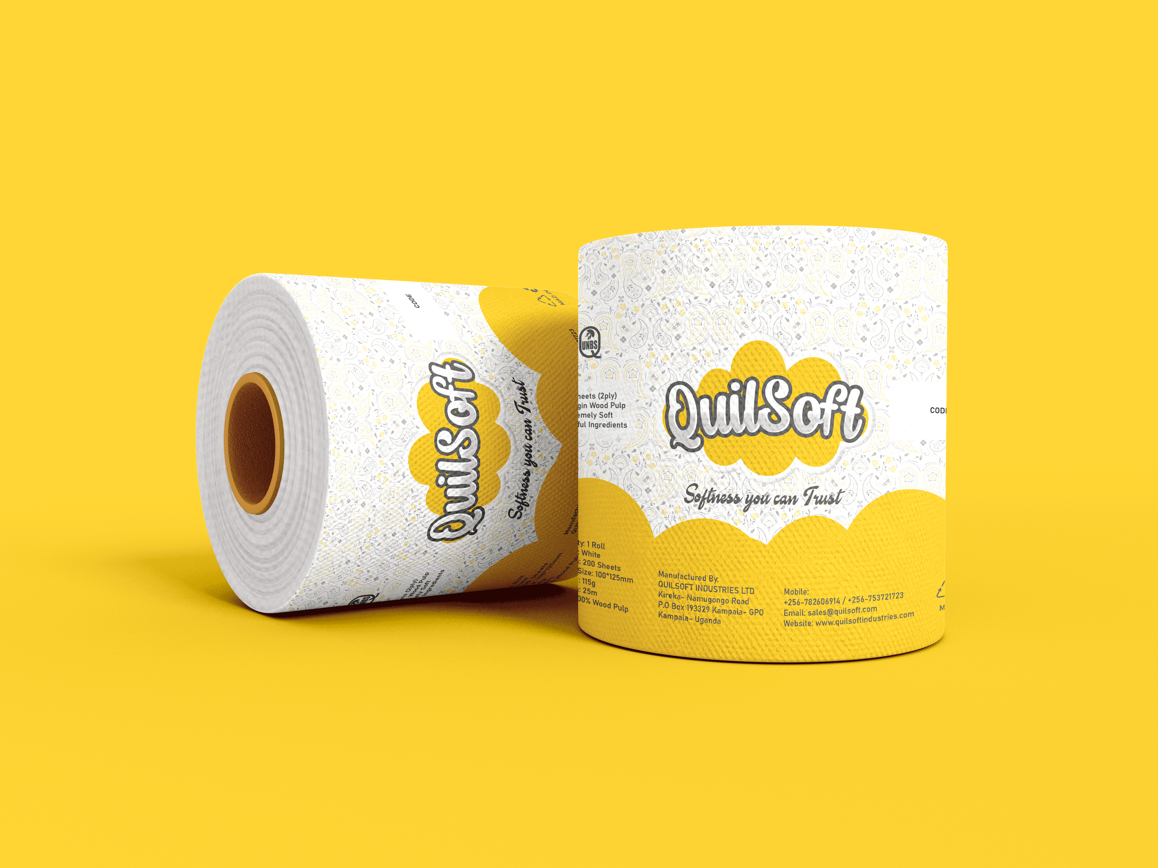 QuilSoft Toilet Paper